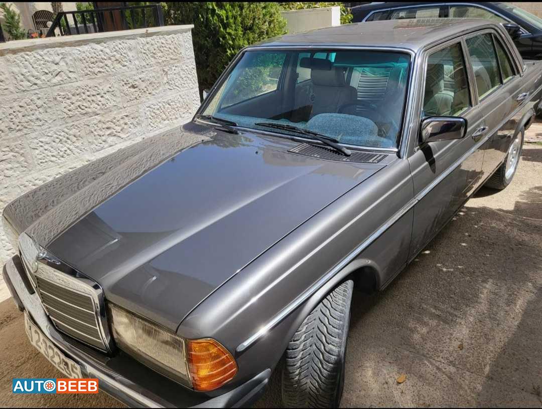 Mercedes Benz 200 1984